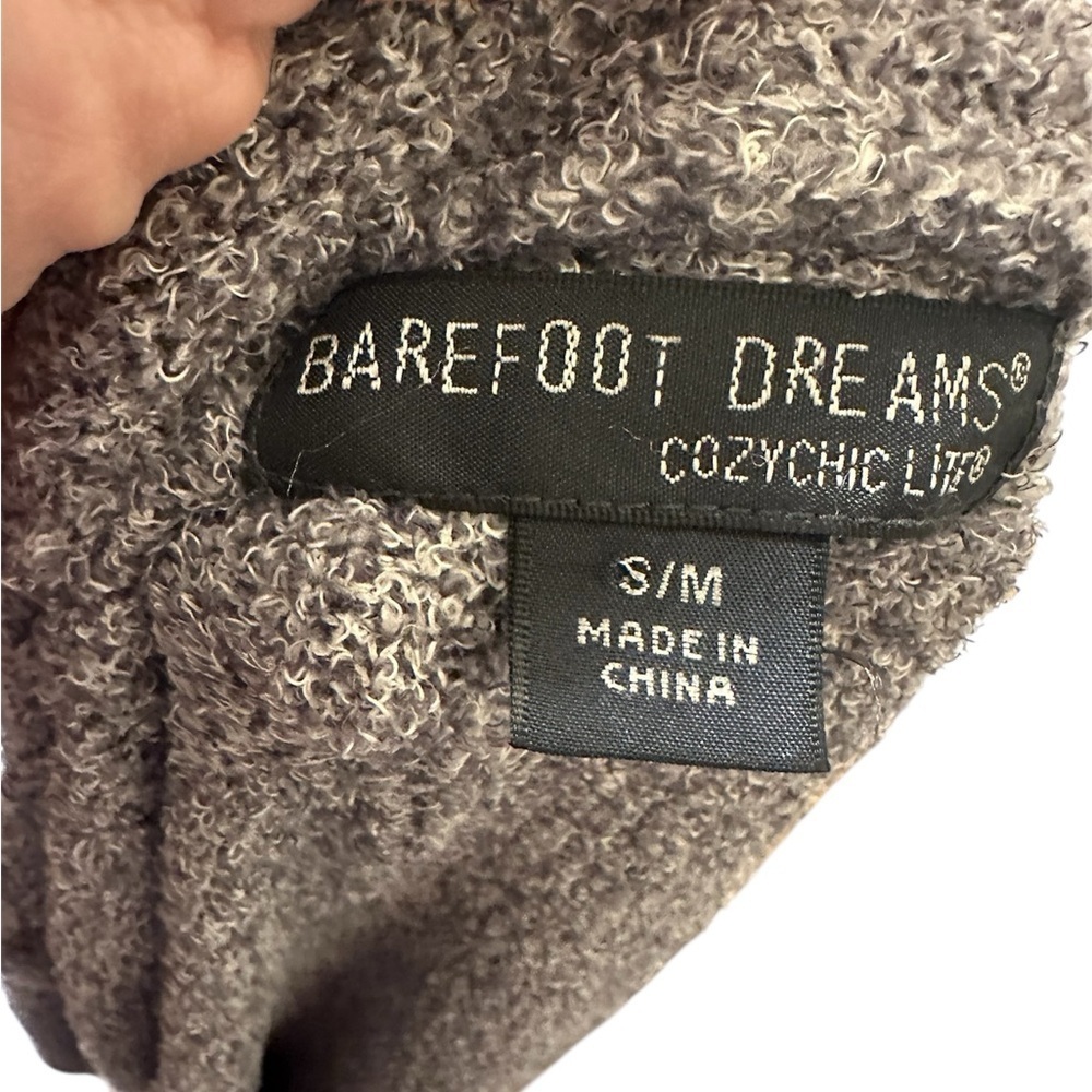 Barefoot Dreams Heathered Gray Sleeveless Robe - Picture 4 of 4